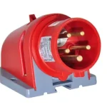 Szezonális akció TP Electric 5x16A - Fázisváltó dugvilla ráépíthető (IP44)3105-352-1600