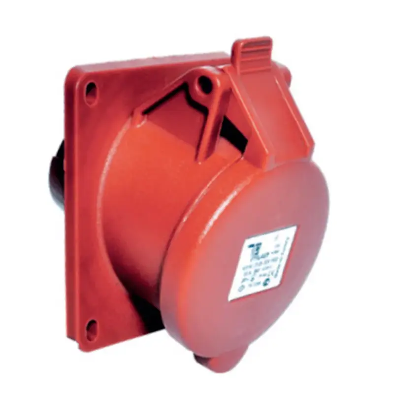 Rendeld meg most TP Electric 5x32A - Beépíthető dugalj (ferde) -83x90 alap (IP44) 3107-309-1600