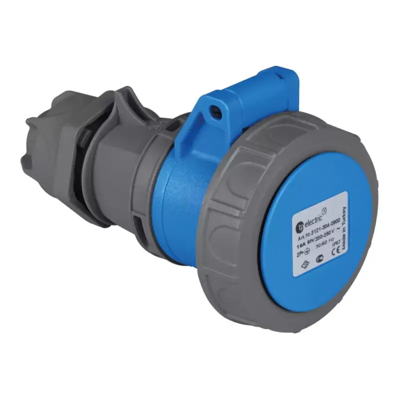 Gyors kiszállítás TP Electric 3x16A - Dugalj (IP67) 3121-304-0900