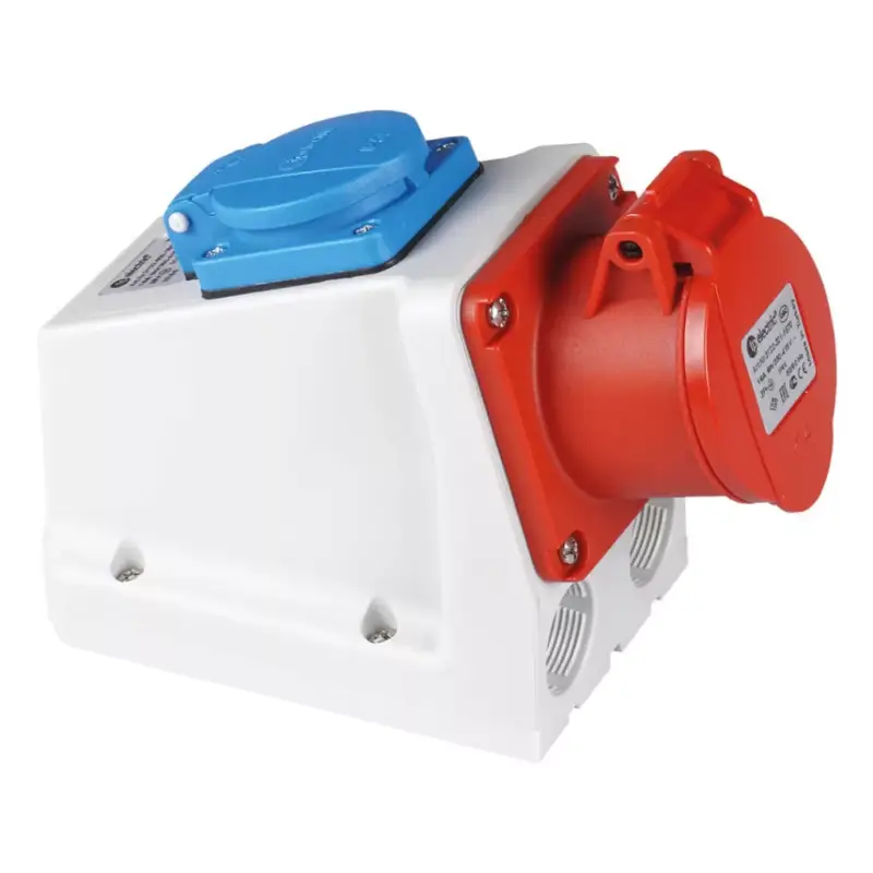 Ne maradj le TP Electric Kombinált fali aljzat 4x16A 3122-600-1600