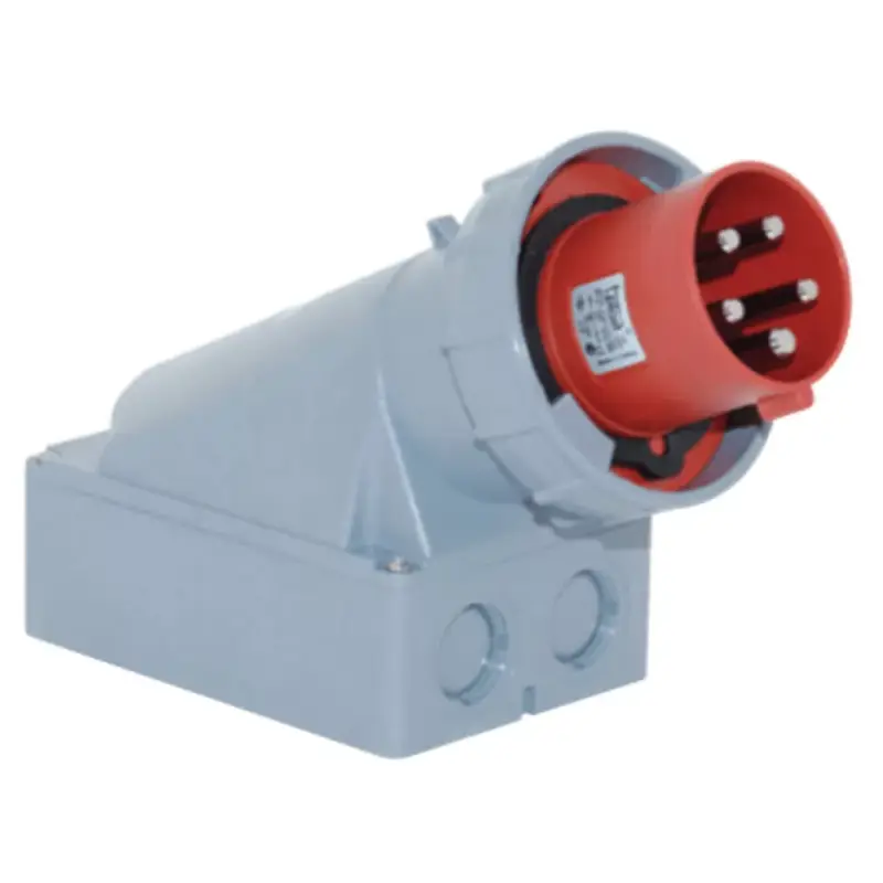 Vásárlói kedvenc TP Electric 5x63A- Felületre rögzíthető dugvilla, ( IP67 ) csavaros bekötéssel 3134-312-1600