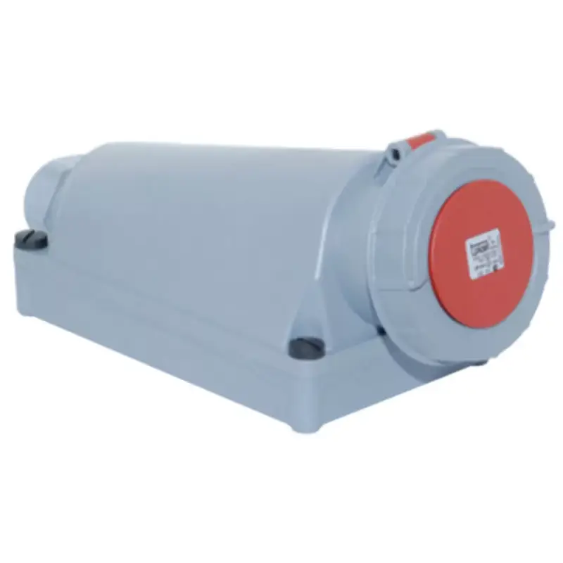 TP Electric 4x125A - Felületre rögzíthető dugalj (IP67), csavaros bekötéssel 3137-307-1600 Csak ma