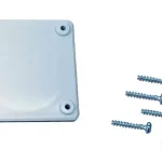 Expressz szállítás TP Electric Vakfedél 83x90 mm szerelt dobozokhoz, 4 db csavarral 3197-610-0600
