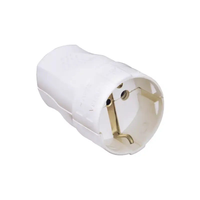 TP Electric Dugalj lengő 220V fehér hátsó bekötésű (50db/doboz, 2db/cs) 3280-351-0400 Szuper akció