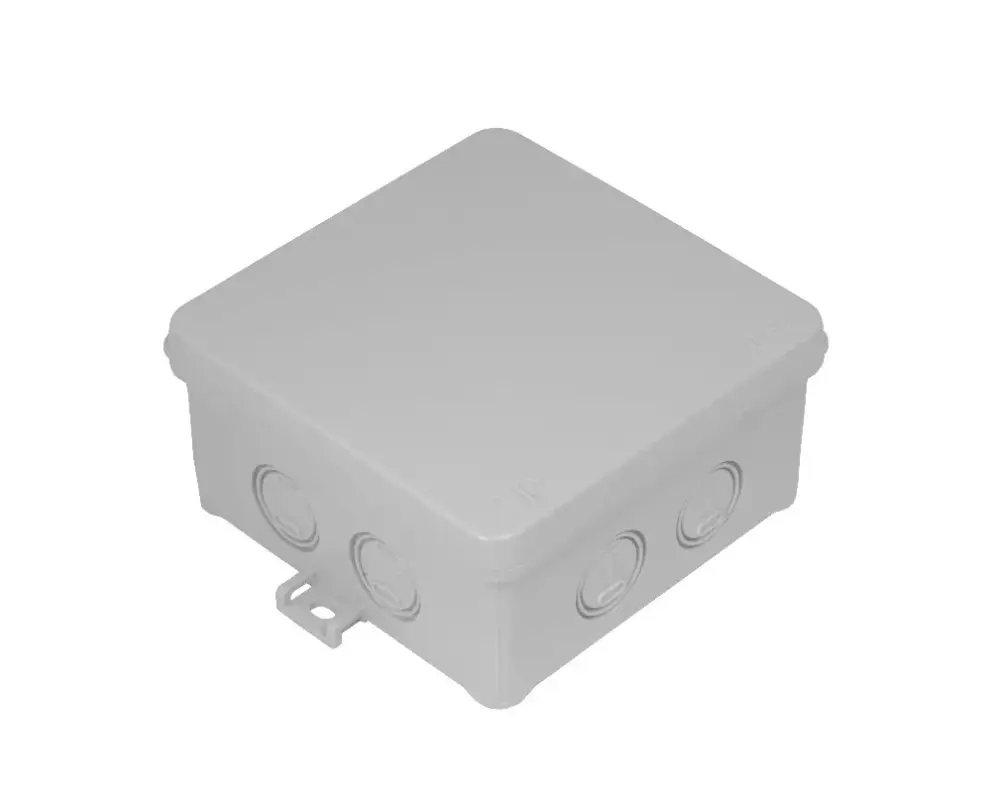 TP Electric Kötődoboz 100x100 IP54 perforált oldalfallal 3308-206-0600 Szuper ajánlat