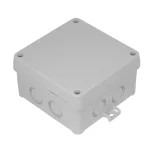 TP Electric Kötődoboz 100x100x60mm IP67 perforált oldalfal 3309-206-0600 Gyors szállítás