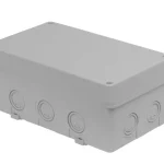 TP Electric Kötődoboz 130x220x95 IP67 perforált oldalfalú, teli tető, 10db kikönnyítés 3310-217-0600 Gyors kiszállítás
