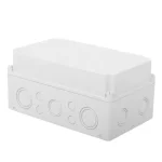 TP Electric Kötődoboz 180x300x150 IP67 perforált oldalfal, teli tető, 10db kikönnyítés 3310-272-0600 Bestseller