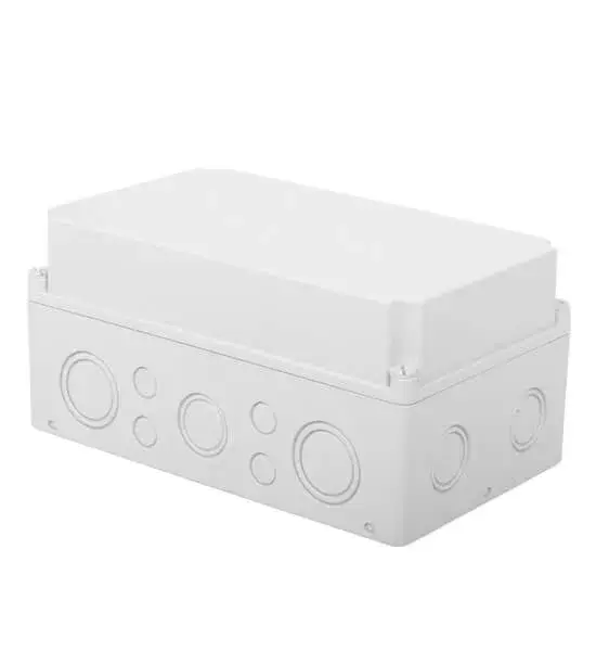 TP Electric Kötődoboz 180x300x150 IP67 perforált oldalfal, teli tető, 10db kikönnyítés 3310-272-0600 Bestseller