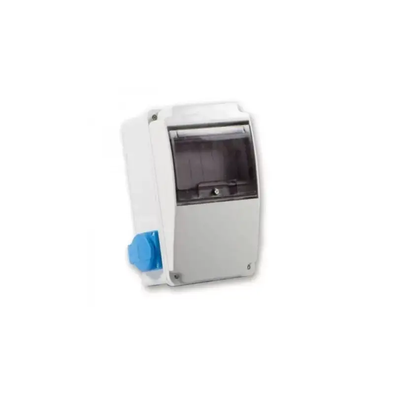Vedd meg online TP Electric Ipari doboz szerelt 130x220 2x(2P+F) IP44 oldal lapon, előlap üres 3318-002-0000