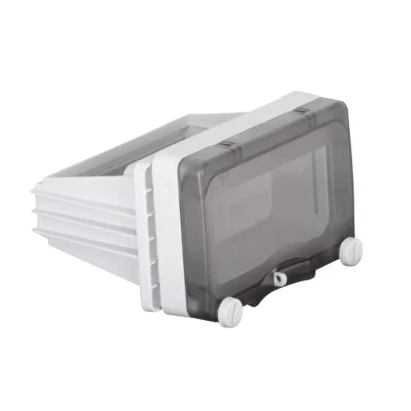Szuper akció TP Electric Modulablak 6 férőhelyes süllyesztett, kalapsínnel, 80mm mély 3340-326-0600