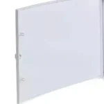 Alacsony ár Tehnoplast Csere ajtó süllyesztett és falon kívüli elosztó dobozhoz, CW sorozat, 2x18 modul, fehér THP-AJTO-FEH-2X18C