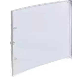 Alacsony ár Tehnoplast Csere ajtó süllyesztett és falon kívüli elosztó dobozhoz, CW sorozat, 2x18 modul, fehér THP-AJTO-FEH-2X18C