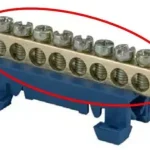 Akció Tehnoplast Földelő és nullvezető bekötőkapocs 5 furattal THP-K5