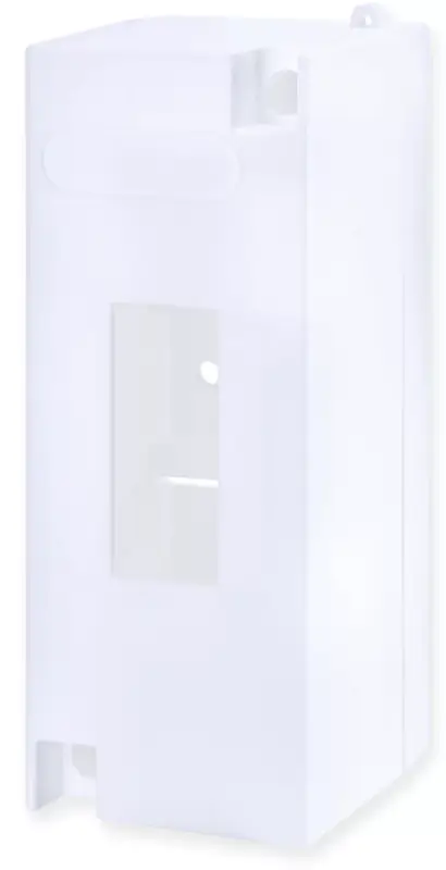 Tehnoplast Falon kívüli kiselosztó doboz, A sorozat, 2(1+1)modulos, ajtó nélkül-1soros, 51 x 130 x 57 , IP40 THP-N1A Árcsökkenés