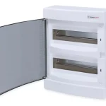 Biztonságos vásárlás Tehnoplast Falon kívüli kiselosztó doboz, C sorozat, 24 modulos, átlátszó ajtó, 2soros, 287x361x112 mm, IP40 THP-N24C
