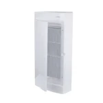Tehnoplast Falon kívüli elosztódoboz C-MEDIA-IT, fehér, 2 soros, 48 modulos, IP40,fehér ajtóval,850*C izzóh. THP-N48CW-IT Outlet