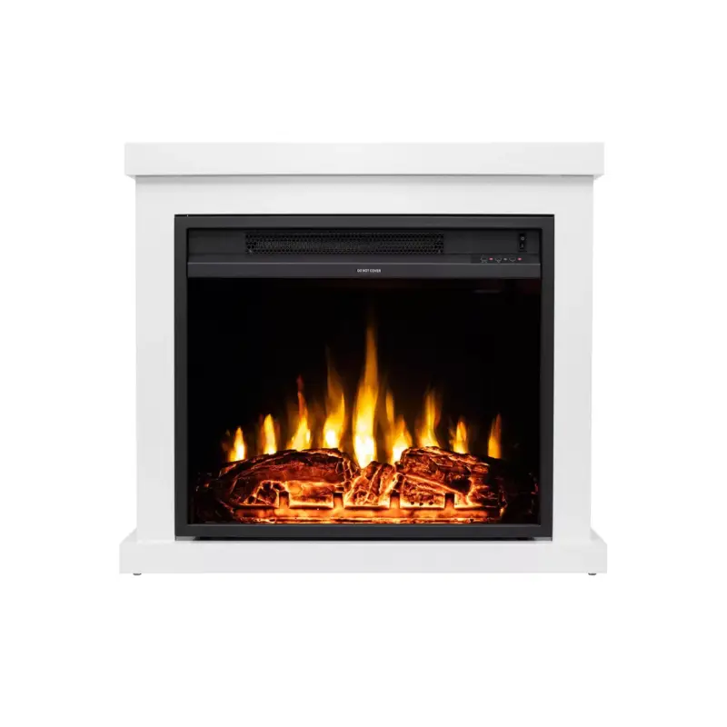 HOME FKK11 szabadon álló elektromos látványkandalló, max. 2000 W, LED lángeffekt, 2 fokozat, ventilátoros, távirányító Árcsökkenés