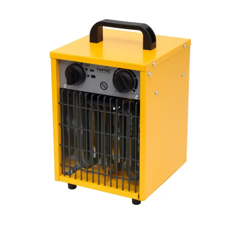 Népszerű HOME FKI33 hordozható ventilátoros fűtőtest, 3000 W, 2 fokozat, termosztát