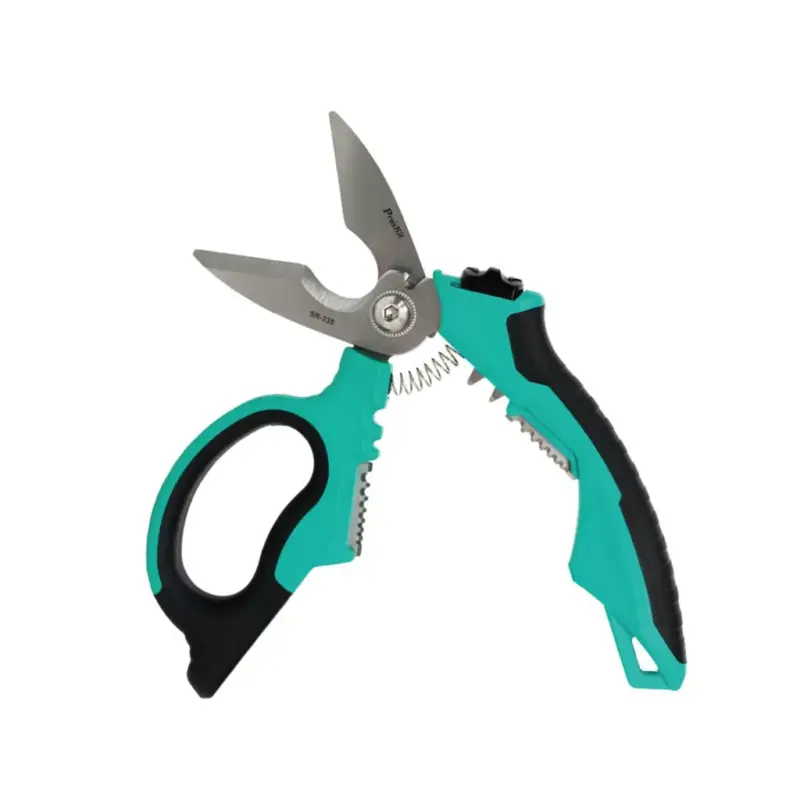 Korlátozott ajánlat Pro’sKit SR-335 professzionális vágóolló, vág, csupaszol, présel, max.100mm2 kábelkeresztmetszetig
