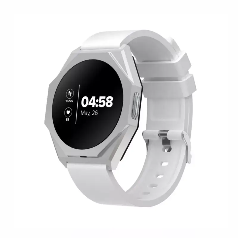CANYON CNS-SW86SS Otto okosóra, 1,3” IPS kijelző, IP68, iOS és Android kompatibilis, magyar nyelv, ezüst Kiárusítás