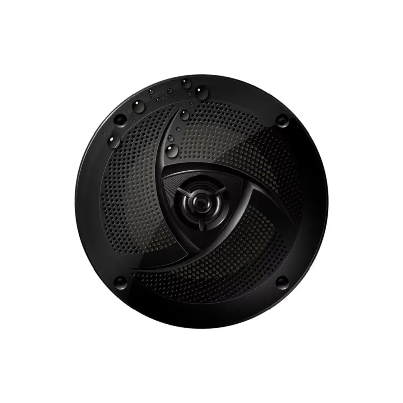 Népszerű SAL MRPX2130BK hangszóró pár, vízálló, 2 x 50 W, 150 mm, 4 Ohm, 2 utas, fekete színű