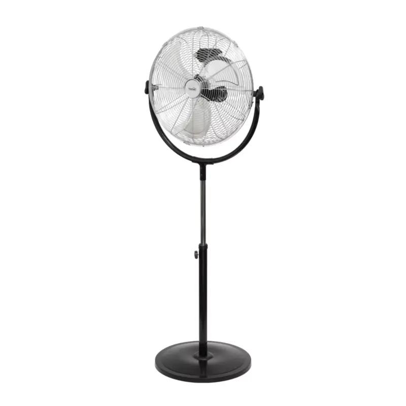 Legkelendőbb HOME SFI45H álló fém ventilátor, 110 W, 45 cm-es lapátátmérő, állítható magasság, 3 fokozat, fém lapát