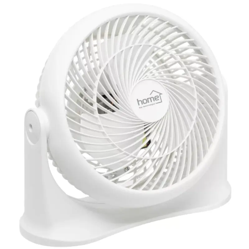HOME TF20TURBO asztali / fali turbo ventilátor, 20 cm-es lapátátmérő, 30 W, 3 fokozat, fehér Olcsó