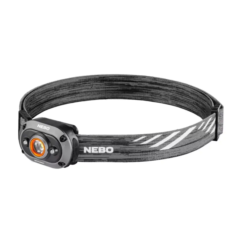NEBO NEB-HLP-0023-H MYCRO 450 fejlámpa, 450 lumen, IPX4 víz- és ütésálló, akkumulátoros tápellátás Olcsó