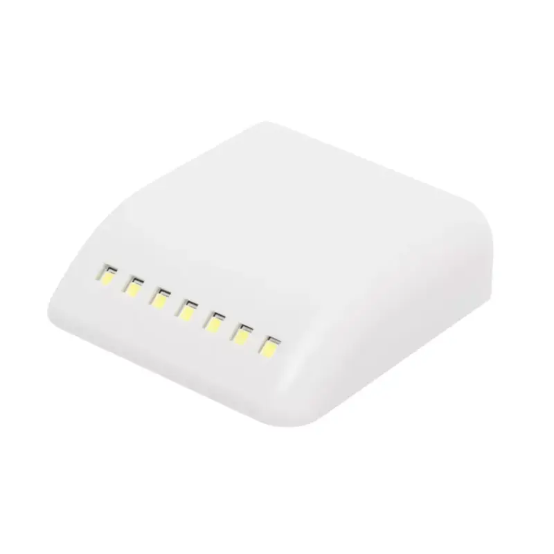 HOME GLS7 nyitásérzékelős bútorlámpa, 7db hidegfehér SMD LED, automatikus kapcsolás, közelítés érzékelő, elemes tápellátás Kedvezményes ár