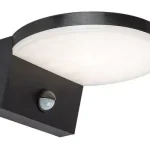 Szuper akció Rábalux 77119 Batida Kültéri lámpa, Kültéri fali lámpa, fekete-fehér LED 9, IP54