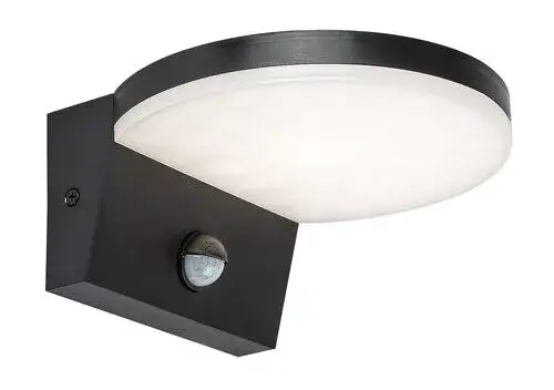 Szuper akció Rábalux 77119 Batida Kültéri lámpa, Kültéri fali lámpa, fekete-fehér LED 9, IP54