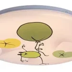 Rábalux 71069 Froggo Beltéri lámpa, Gyereklámpa, fehér-többszínű LED 24, IP20 Kihagyhatatlan ajánlat