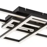 Rábalux 71394 Mereni Beltéri lámpa, Mennyezeti lámpa, fekete-fehér LED 40, IP20 Nézd meg most