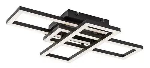 Rábalux 71394 Mereni Beltéri lámpa, Mennyezeti lámpa, fekete-fehér LED 40, IP20 Nézd meg most