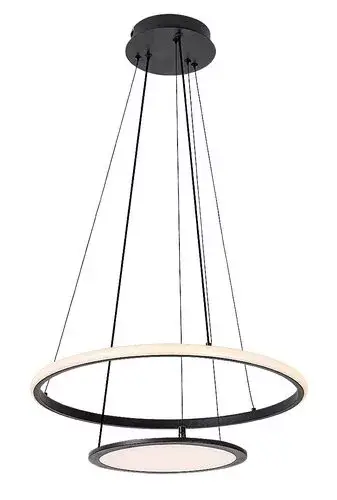 Legnépszerűbb Rábalux 72040 Jasero Beltéri lámpa, Függeszték, fekete-fehér LED 42, IP20