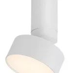 Prémium Rábalux 71326 Ovidia Beltéri lámpa, Ráépíthető és Beépíthető lámpa, fehér-fehér LED 10, IP20