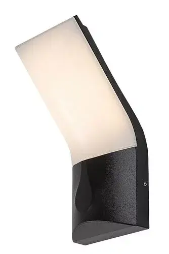 Rábalux 77171 Tolna Kültéri lámpa, Kültéri fali lámpa, fekete-fehér LED 10, IP54 Olcsóbb