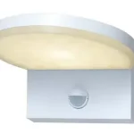 Rábalux 77120 Batida Kültéri lámpa, Kültéri fali lámpa, fehér-fehér LED 9, IP54 Azonnal elérhető