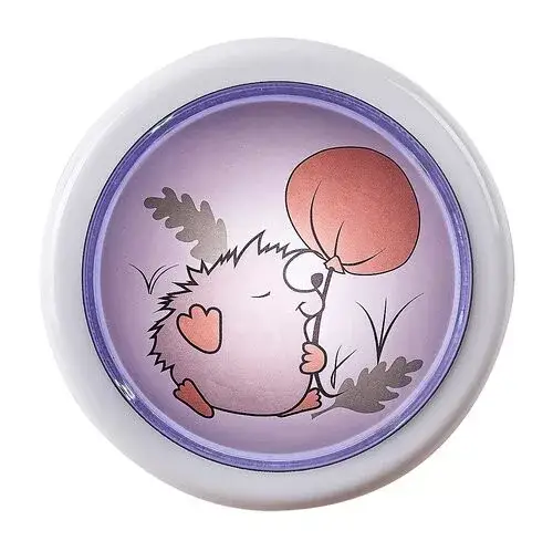 Végkiárusítás Rábalux 76072 Hedgy Beltéri lámpa, Gyereklámpa, fehér-többszínű LED 0,3, IP20