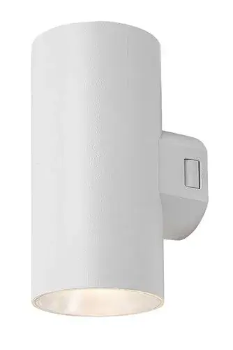 Rábalux 77162 Urfa Kültéri lámpa, Kültéri fali lámpa, fehér-fehér LED 18, IP65 Utolsó esély