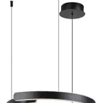 Rábalux 72114 Silnora Beltéri lámpa, Függeszték, fekete-fehér LED 35, IP20 Újdonság