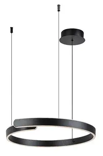 Rábalux 72114 Silnora Beltéri lámpa, Függeszték, fekete-fehér LED 35, IP20 Újdonság