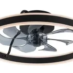 Outlet Rábalux 71337 Fanfy Beltéri lámpa, Mennyezeti lámpa, fekete-fehér LED 40, IP20