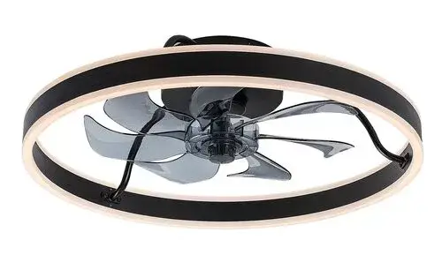 Outlet Rábalux 71337 Fanfy Beltéri lámpa, Mennyezeti lámpa, fekete-fehér LED 40, IP20