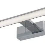 Rábalux 75023 Loric Beltéri lámpa, Fürdőszobai lámpa, króm-fehér LED 6, IP44 Rendeld meg most