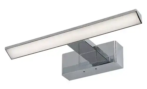 Rábalux 75023 Loric Beltéri lámpa, Fürdőszobai lámpa, króm-fehér LED 6, IP44 Rendeld meg most
