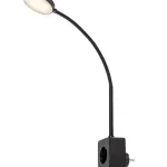 Rábalux 71284 Tivro Beltéri lámpa, Fali lámpa, fekete-fehér LED 4, IP20 Expressz kézbesítés