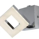 Rábalux 75018 Blas Beltéri lámpa, Fürdőszobai lámpa, króm-fehér LED 5, IP44 Különleges ajánlat