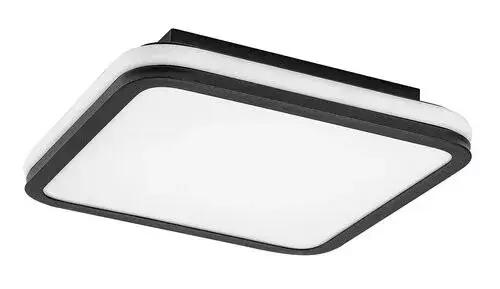 Rábalux 71399 Serkan Beltéri lámpa, Mennyezeti lámpa, fekete-fehér LED 43, IP20 Különleges ajánlat